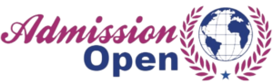 Admission Open Logo